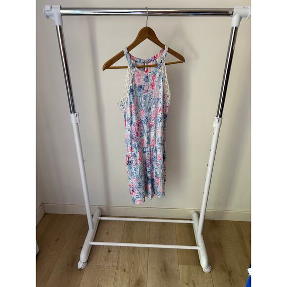 Lilly Pulitzer Classic Print Romper Size Small - Picture 1 of 5